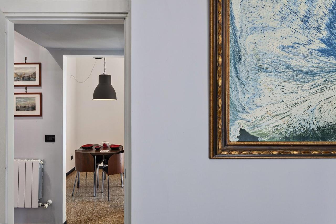 Ferienwohnung L'Aria Del Mare By Wonderful Italy Genua Exterior foto