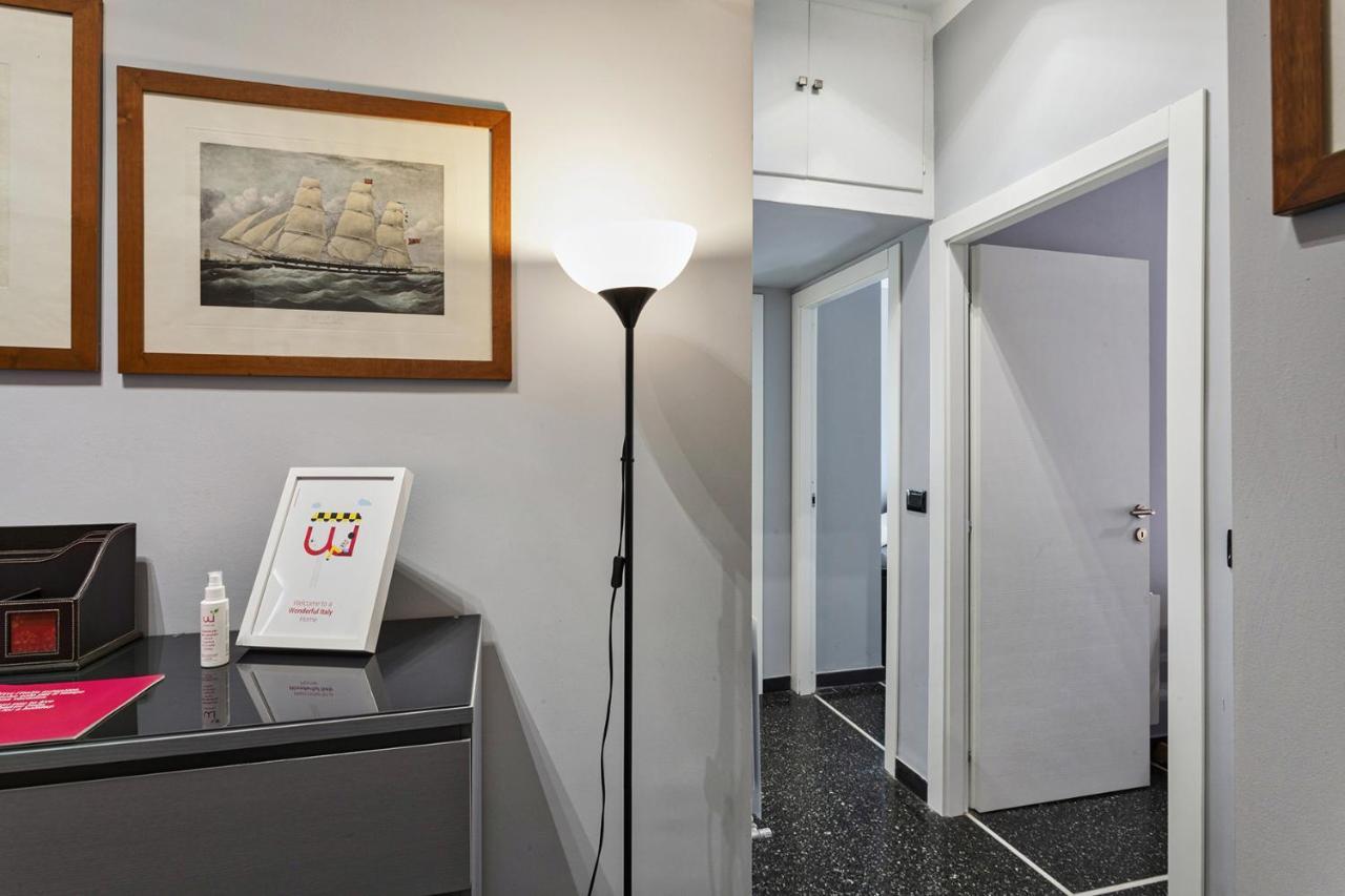 Ferienwohnung L'Aria Del Mare By Wonderful Italy Genua Exterior foto