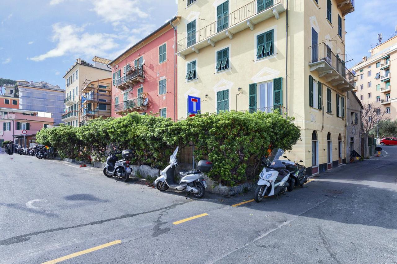Ferienwohnung L'Aria Del Mare By Wonderful Italy Genua Exterior foto