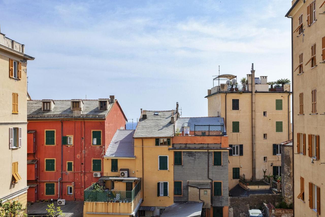 Ferienwohnung L'Aria Del Mare By Wonderful Italy Genua Exterior foto