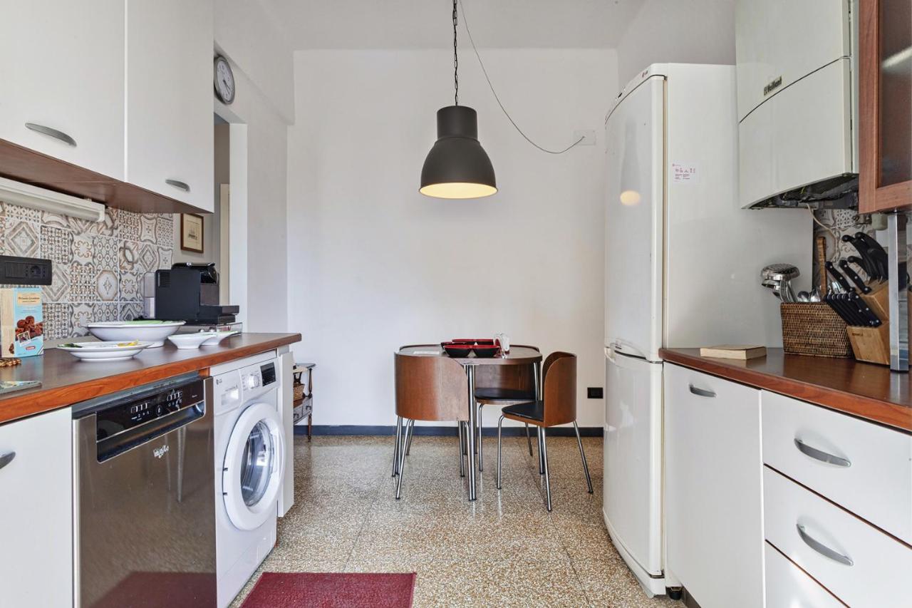 Ferienwohnung L'Aria Del Mare By Wonderful Italy Genua Exterior foto